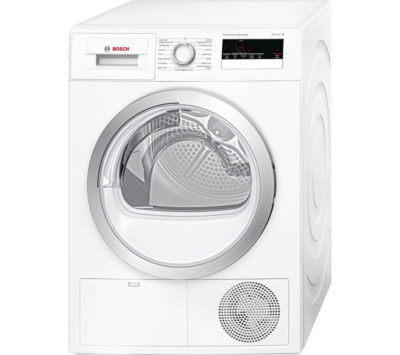 BOSCH WTH85200GB Heat Pump Tumble Dryer - White BOSCH WTH85200GB Heat Pump Tumble Dryer - White
